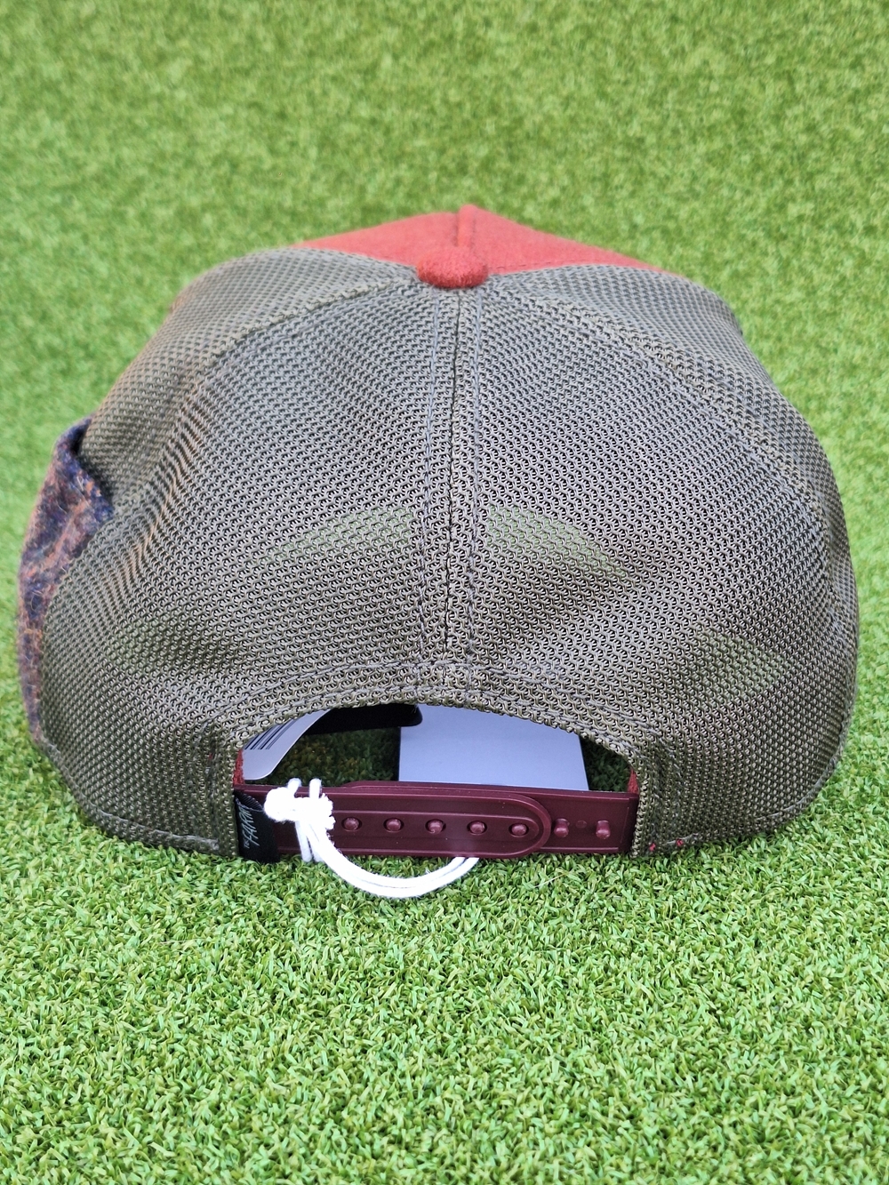 Goorin Bros Farm Trucker Snapback Hat Cap Fat Ass Kitty Cat Freshman Fifteen - Picture 3 of 7